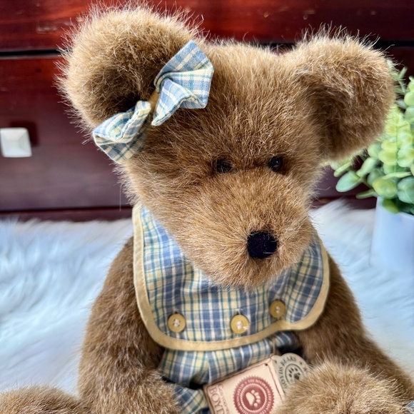 Boyds Bears Macy Sunbeary Plush Bear With Duckie Outfit Best Dressed - Picture 3 of 14
